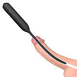Стимулятор уретри Anal Indulgence Collection Silicone Vibrating Urethral Dilator, фото 8