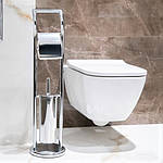 Стійка туалетна підлогова з йоржиком AWD interior 2070139, фото 4