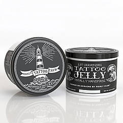 550 мл Олія TATTOO JELLY ЗАМІННИК ВАЗЕЛІНУ ( аромат з нотами лимона та чайного дерева)