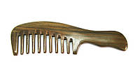 Расческа из сандалового дерева с редкими зубьями