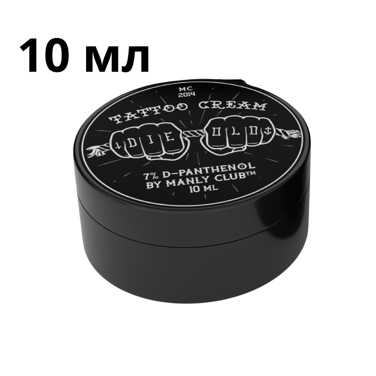 10 мл Крем для загоєння TattooCream Manly Club
