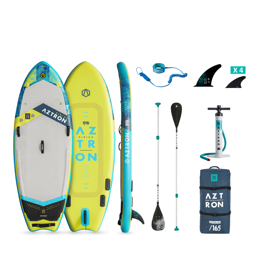 SUP дошка Aztron Sirius River 9'6''