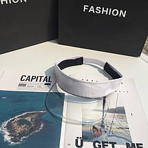 Прозорий козирок One Size Білий, фото 2