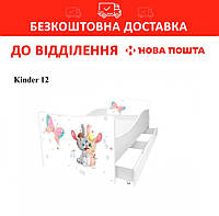 Кровать детская Киндер/KINDER 12 Зайчики