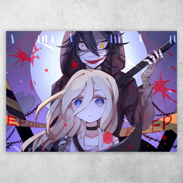 Аниме плакат постер "Angels of Death / Ангел кровопролития" №34 (ID ...