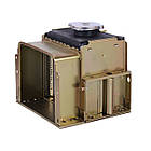 Радіатор мототрактору в зборі R195, тип 2-, фото 2