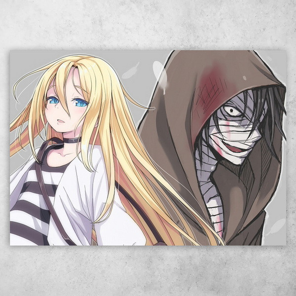 Аніме плакат постер "Angels of Death / Янголи Смерті" №38