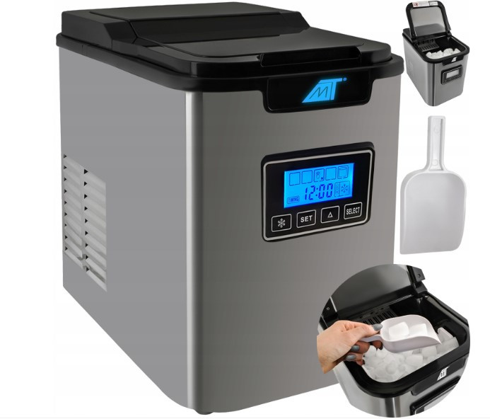 Льодогенератор Malatec K5536 сріблястий/сірий 120 Вт, фото 1