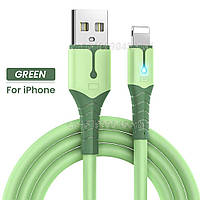 USB-кабель для быстрой зарядки iPhone 1 м (Зеленый)