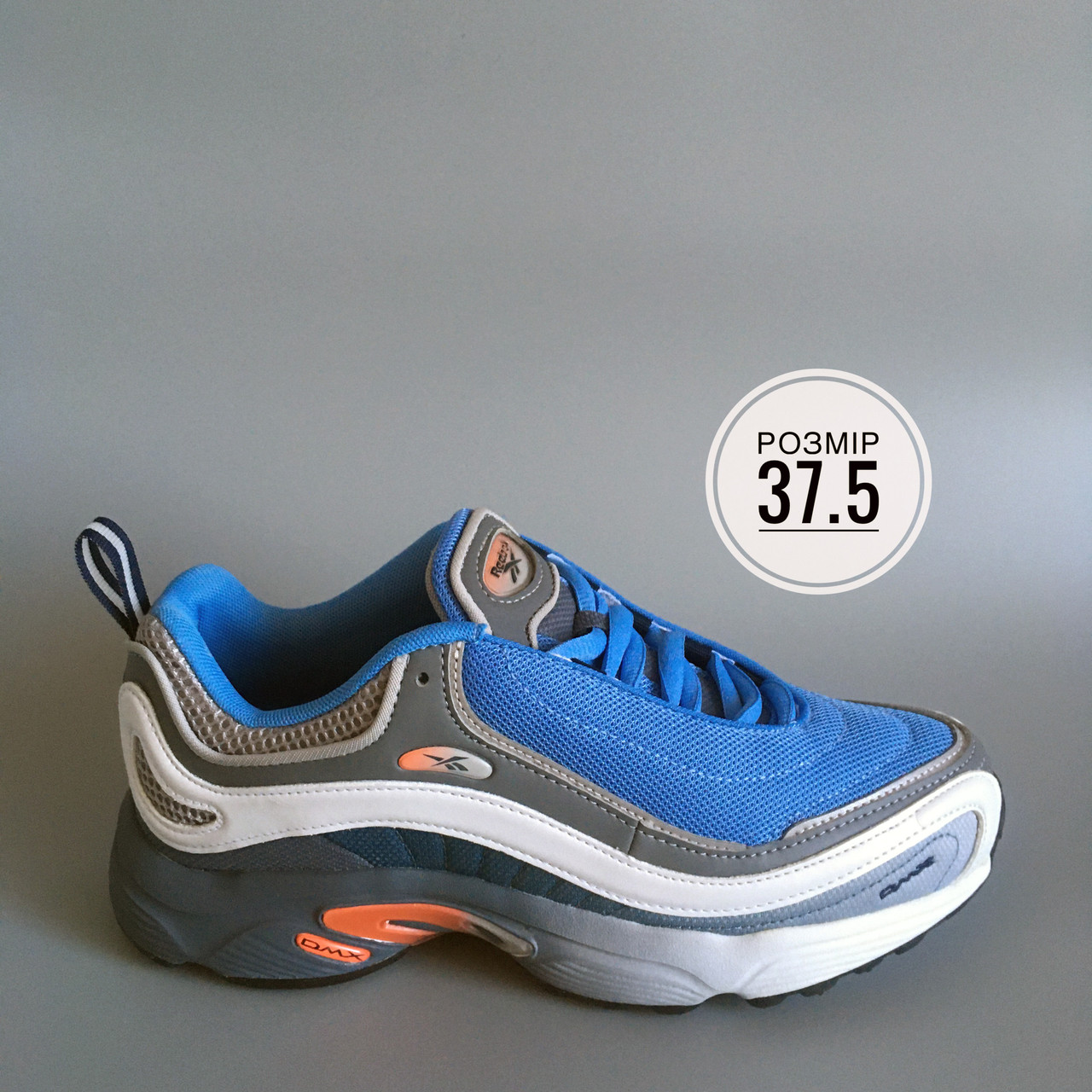 Reebok Daytona DMX Blue Gray