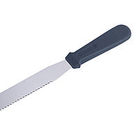 Форма для бисквита регулируемая Ø24,5-33см с ножом и подносом KM-8830 "Gr"