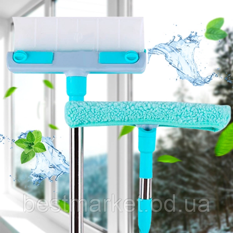 Універсальна Щітка для Миття Окон Multpurpose Squeegee