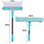 Універсальна Щітка для Миття Окон Multpurpose Squeegee, фото 8