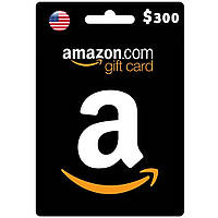 Amazon Gift Card 300 USD, (US-регион)