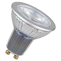 Лампа светодиодная 9.6W 220V 750lm 3000К GU10 50х52mm рефлекторная [4058075608696] OSRAM PARATHOM PAR16