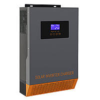 Сонячний гібридний інвертор POWMR 5.5 KW 48V багатофункціональний для домашньої електростанції, фото 3