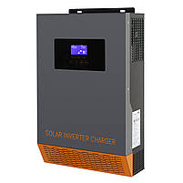 Сонячний гібридний інвертор POWMR 5.5 KW 48V багатофункціональний для домашньої електростанції, фото 4