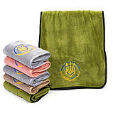 Набір кухонних рушників мікрофібра 6 шт 35х70 см Слава Україні, фото 3