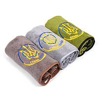 Рушник банний мікрофібра 135х65 см Слава Україні