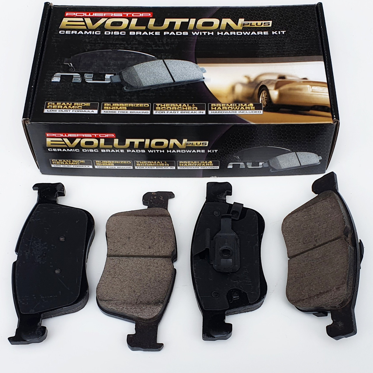 ホーイドンク Колодки передние керамические Lincoln Corsair POWER STOP Z17