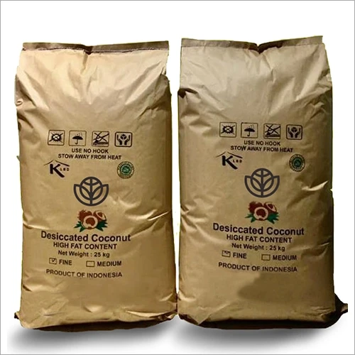 Кокосова стружка Medium 65% 25кг мішок, середня, Індонезія