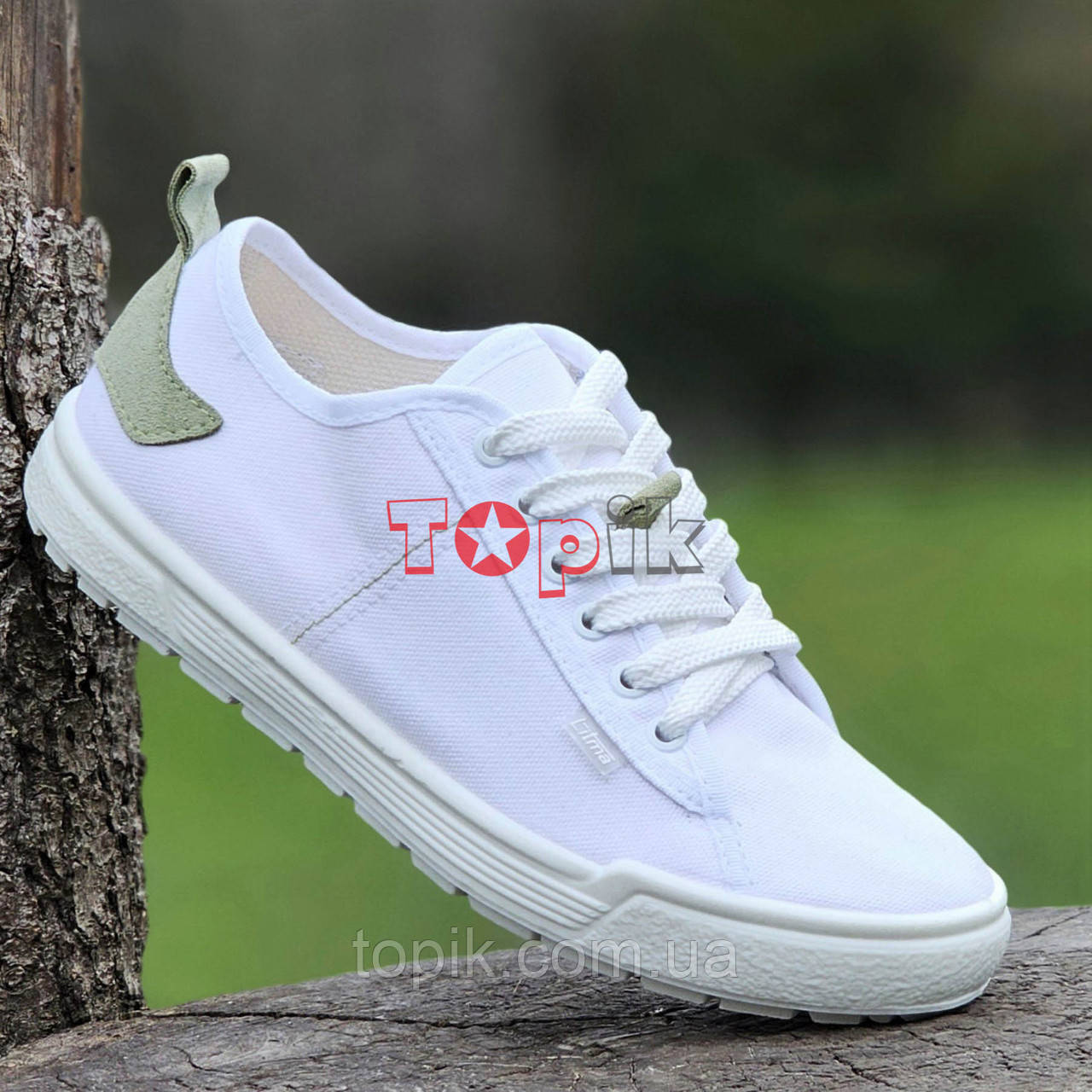 Кросівки жіночі білі літні текстиль кеди мокасини Кроссовки женские белые летние текстиль кеды (Код: 3117)