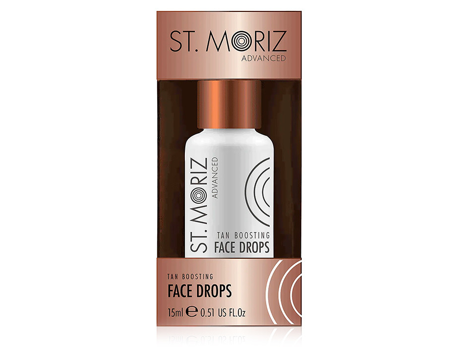 Cироватка-автобронзат для обличчя St. Moriz Advanced Tan Boosting Facial Serum (15 ml)