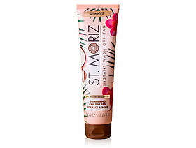 Бронзатор з легким ефектом засмаги St. Moriz Coconut Tan Instant Wash Off Tan (150 ml)