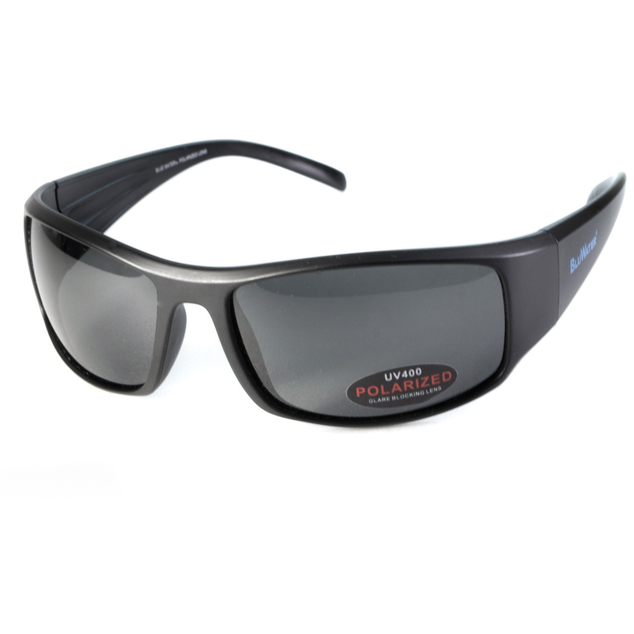 Окуляри поляризаційні BluWater Florida-1 polarized (gray), сірі