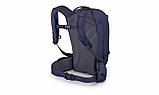 Жіночий гірськолижний рюкзак Osprey Kresta 20 л, синій, для фрірайду та беккантрі, фото 3