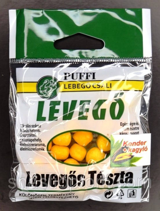Повітряне тісто рибальське, Puffi Levego Міді, 5г, Конопля-Мідія