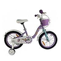 Велосипед дитячий RoyalBaby Chipmunk Darling 16", OFFICIAL UA, фіолетовий (AS)