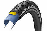 Покришка 700x40 (40-622) GoodYear TRANSIT Tour S3:Shell, Black Reflect