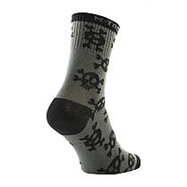 M-Tac шкарпетки легкі Mk.3 Pirate Skull Olive 39-42, фото 2