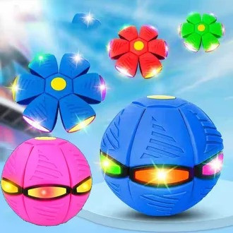 М'яч трансформер фрисбі м'ячик фрисбі літальна тарілка Flat Ball Disc