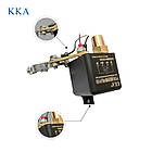 Універсальне реле акумулятора 12 В, 200 А. Вбудований бездротовий пульт дистанційного керування., фото 5