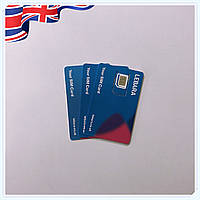 Сим - карта Лебара Великобритания | Sim - Card Lebara United Kingdom (UK)