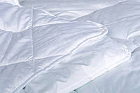 Одеяло "Зима - Лето" на кнопках закрытое однотонное холлофайбер (Микрофибра) Двуспальное 180х210 54825