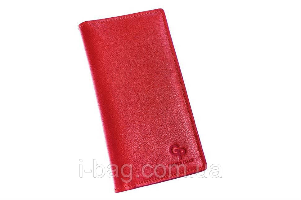 Портмоне Сinturino, червоний Grande Pelle 512660