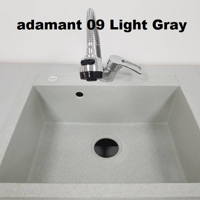 мойка adamant 09 Light Gray