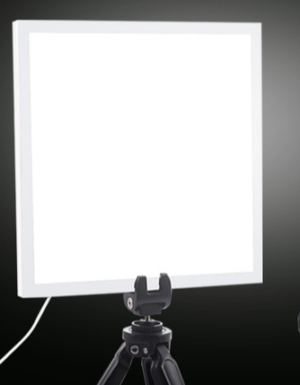 Світлодіодна панель 30x30см міні-світлодіодна панель для фотозйомки Puluz PU5131W, фото 1