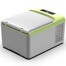 Компресорний автохолодильник Alpicool C9P (9 літрів). Охолодження до -20℃. Живлення 12, 24 вольт