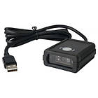 Сканер штрих-кода Xkancode Cканер штрих коду FS10, 1D, у комплекті з USB кабелем, чорни (FS10)