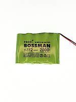 Аккумулятор для детских игрушек Ni-MH АА, 6V 2000mAh Bossman-Profi T-112