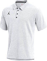 Поло Nike M J TEAM POLO SS TM белое CV8464-100