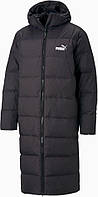 Куртка Puma LONG DOWN COAT черная 84931701