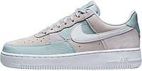 Кроссовки женские Nike W AIR FORCE 1 07 LOW NH1 серо-голубые DR3100-001