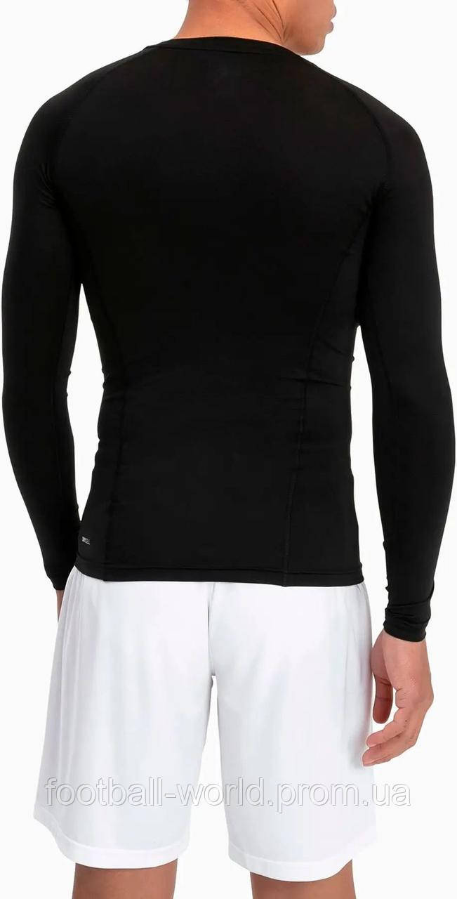 Термобелье футболка д/р Puma LIGA BASELAYER LONG SLEEVE MEN'S TEE черная 65592003 - фото 4 - id-p1825204945