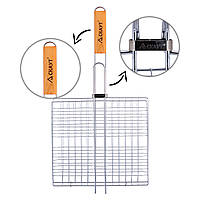 Решітка для гриля Скаут 27*24*2 см KM-0702 "Kg"
