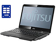 Ноутбук Fujitsu LifeBook LH532/14"/Core i3 2 ядра 2.4GHz/4GB DDR3/120GB SSD/GeForce GT 620M 2GB/Win10/Webcam